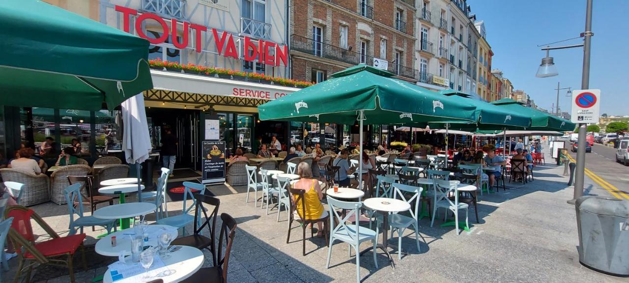 Appartamento Idealement Situe, Vue Et Port, Proche Centre Dieppe