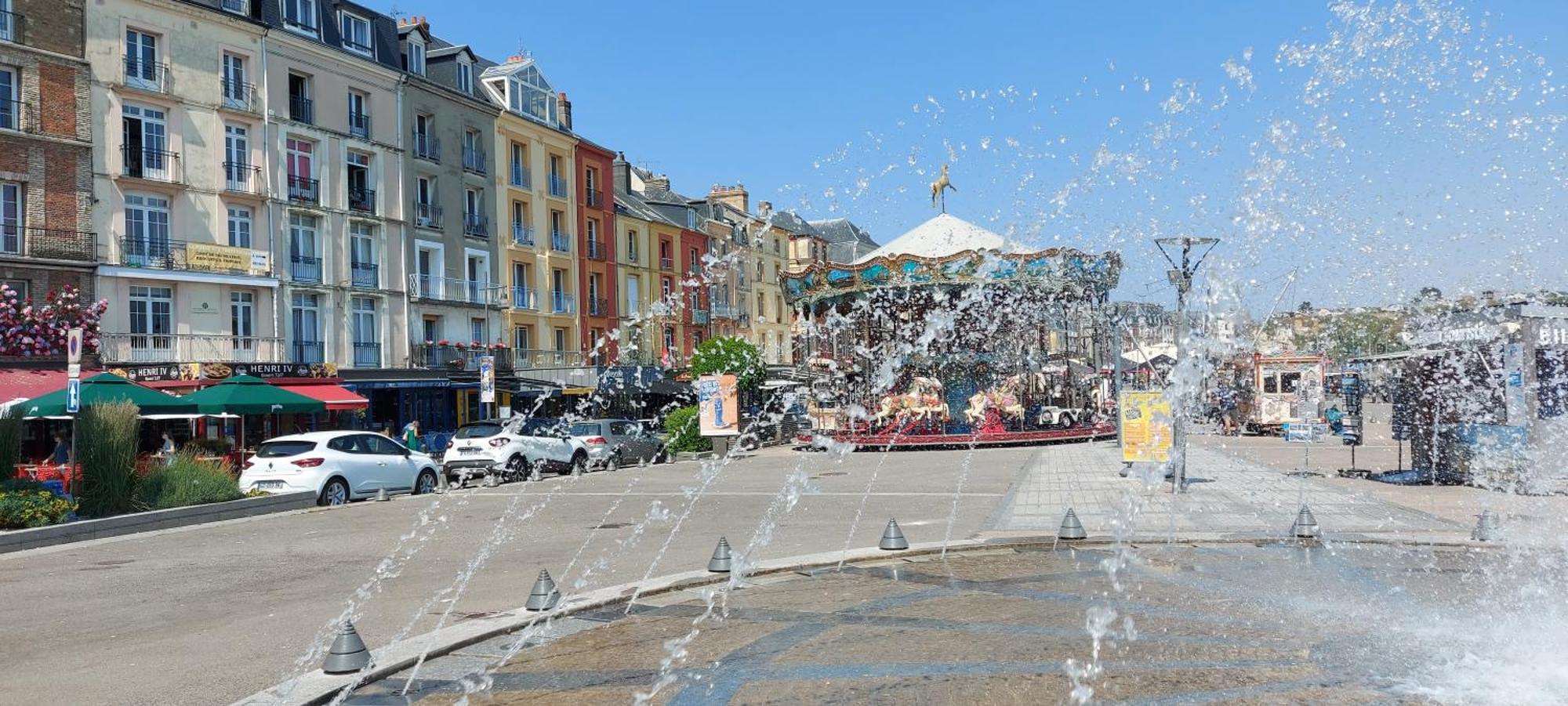 Idealement Situe, Vue Et Port, Proche Centre Dieppe